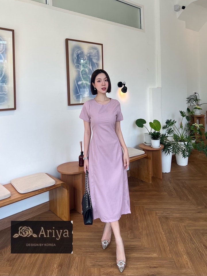 เดรสผ้านูน ทรงสวย มาพร้อมมากแม่ใส่สบายใส่ทำงาน ความสวยเป๊ะจัดเลย ใส่เที่ยว. #งานหรูดูแพง 👍🏻 เเพทเทิ้ลเราสวยยย