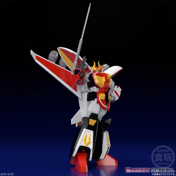 Super Mini Pla Brave Command Dagwon (Set of 3) (Shokugan)