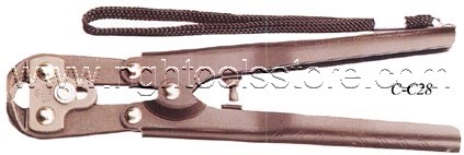 กรรไกรตัดเหล็กเส้น มินิ ปากเฉียง C-C18-8" KEIBA