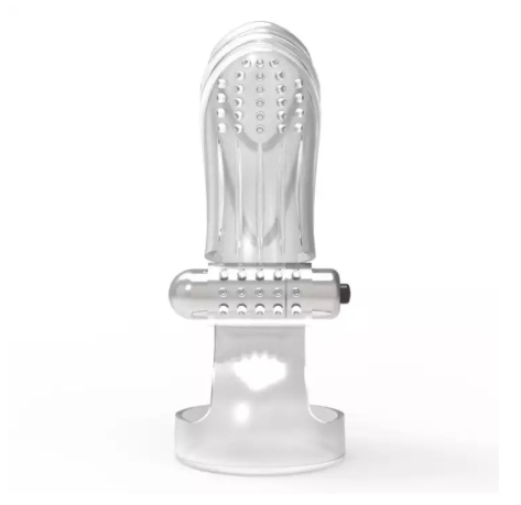 ถุงสวมนิ้ว พร้อมกระบอกสั่น