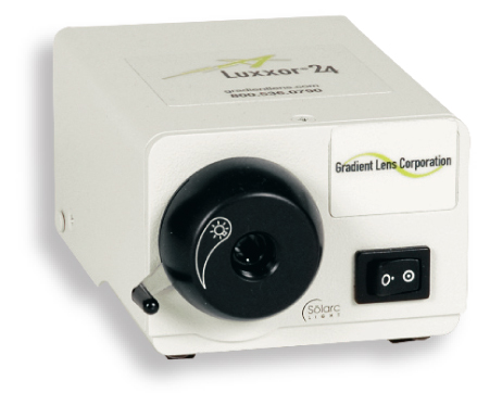 Luxxor 24 Light Source—Compact and Right for Almost Any Application!