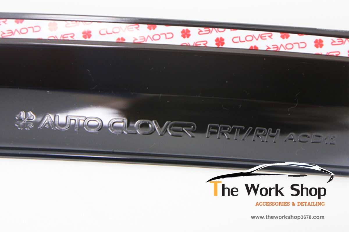 Smoke Door Visor for Accord All New - กันสาสีดำ