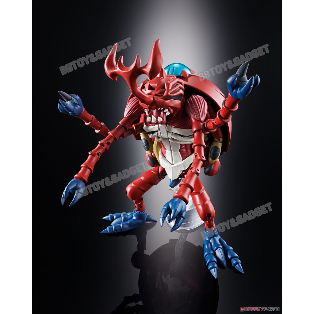 Digimon Atlurkabuterimon Tentomon digivolving sprit 06 diecast evolution figure ดิจิมอน ฟิกเกอร์ แท้100%