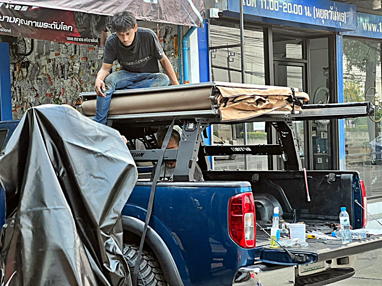 NISSAN_NAVARA_แปลงร่าง ทรงเมกา