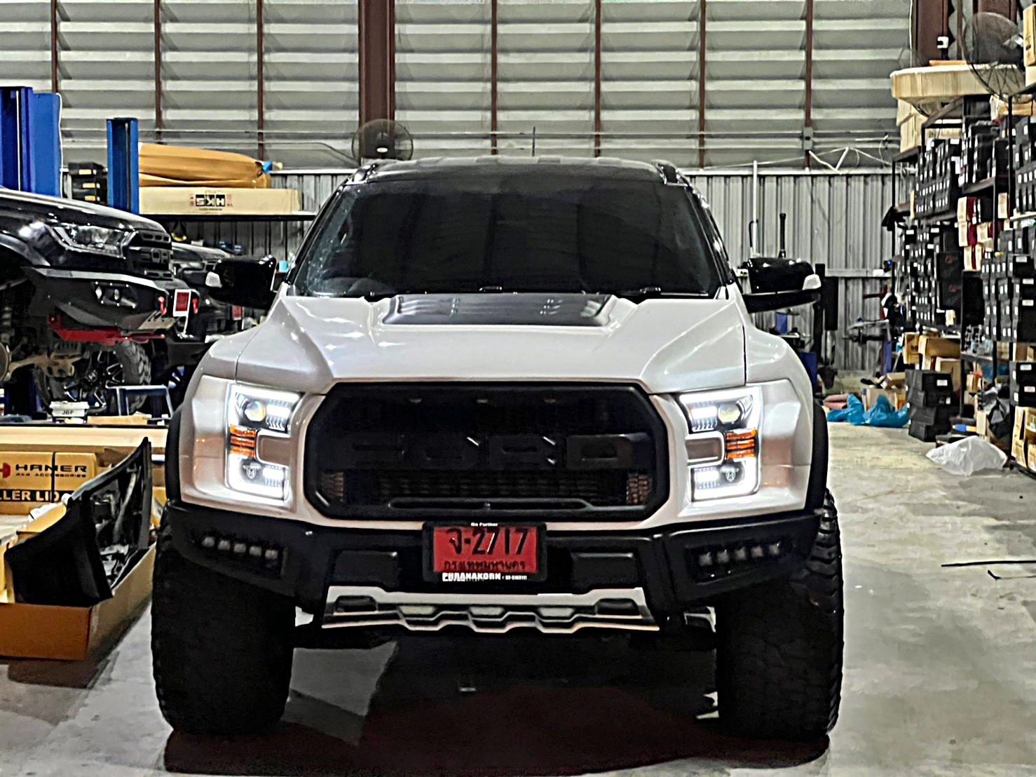 #FORD_EVEREST_ทรงเมกา ที่ STEP9