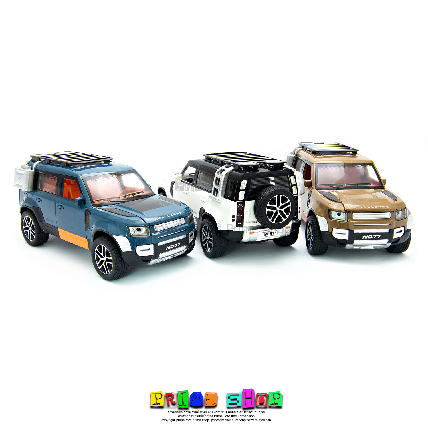 รถของเล่น SUV OFF ROAD CAR 93681