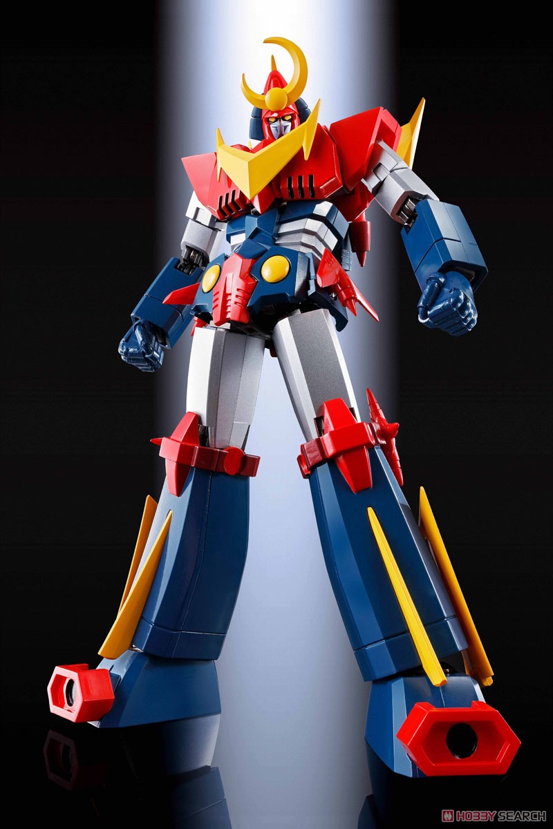 Soul of Chogokin GX-84 Invincible Super Man Zambot 3 F.A. (Completed)