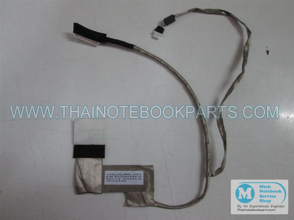 MT05151 สายแพจอโน้ตบุ๊ค Acer Aspire 4535 4540 4735 4736 4740 4935 - DC02000R610 Notebook LCD Cable (สินค้าใหม่) 1
