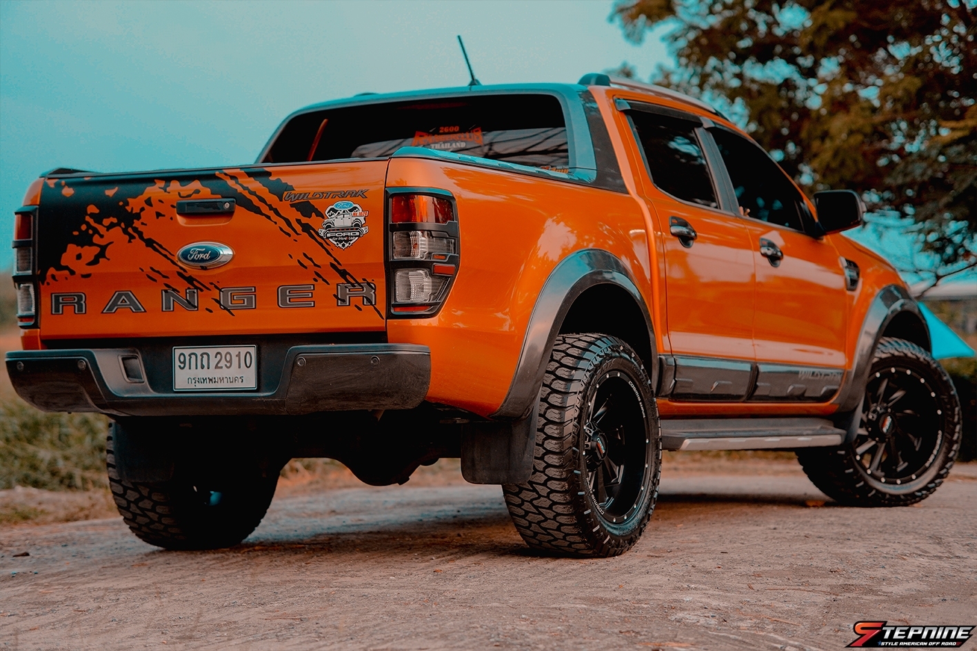 FORD RANGER ทรงเมกา 🇺🇸 ช่วงล่าง เดิมๆ ไม่ยก ที่ STEP9