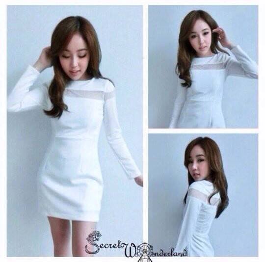 เดรสเข้ารูป ทรงสวย