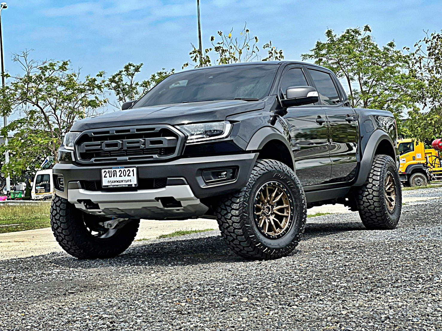 FORD RAPTOR ล้อขอบ18