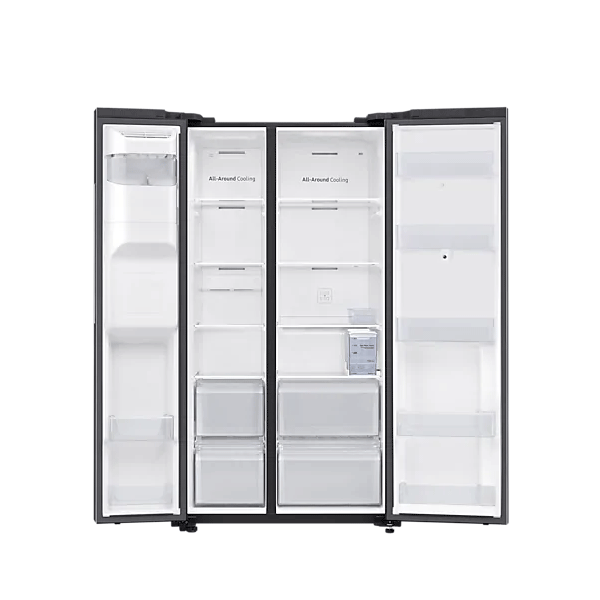 ตู้เย็น Samsung Side by Side รุ่น RS64T5F01B4/ST 21.8 คิว สอบถามสินค้า พร้อมส่วนลด ทัก line @srchomelcd