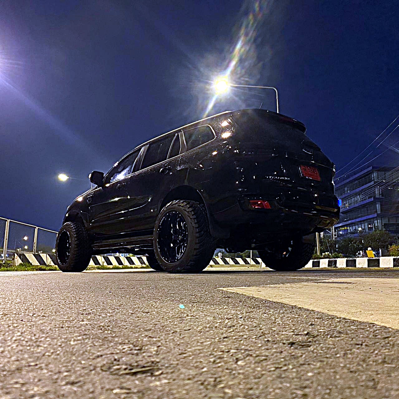 FORD EVEREST จัดทรงเมกาที่ STEP9