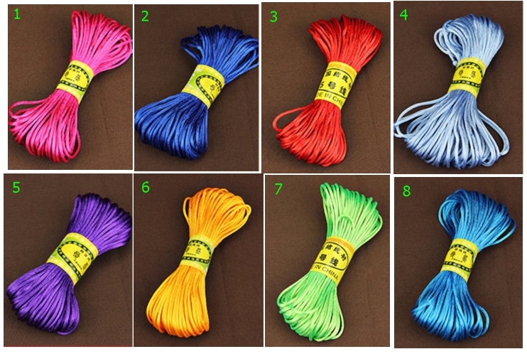 เชือกหางหนู 20เมตร ขนาด2.5mm