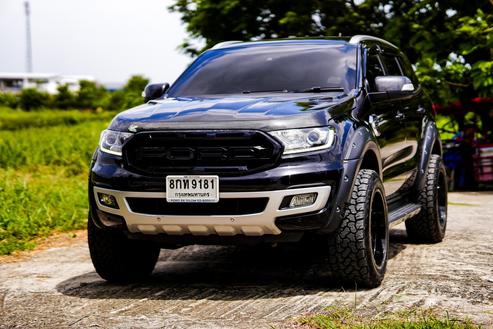 FORD EVEREST เน้นยื่นน้อยๆ