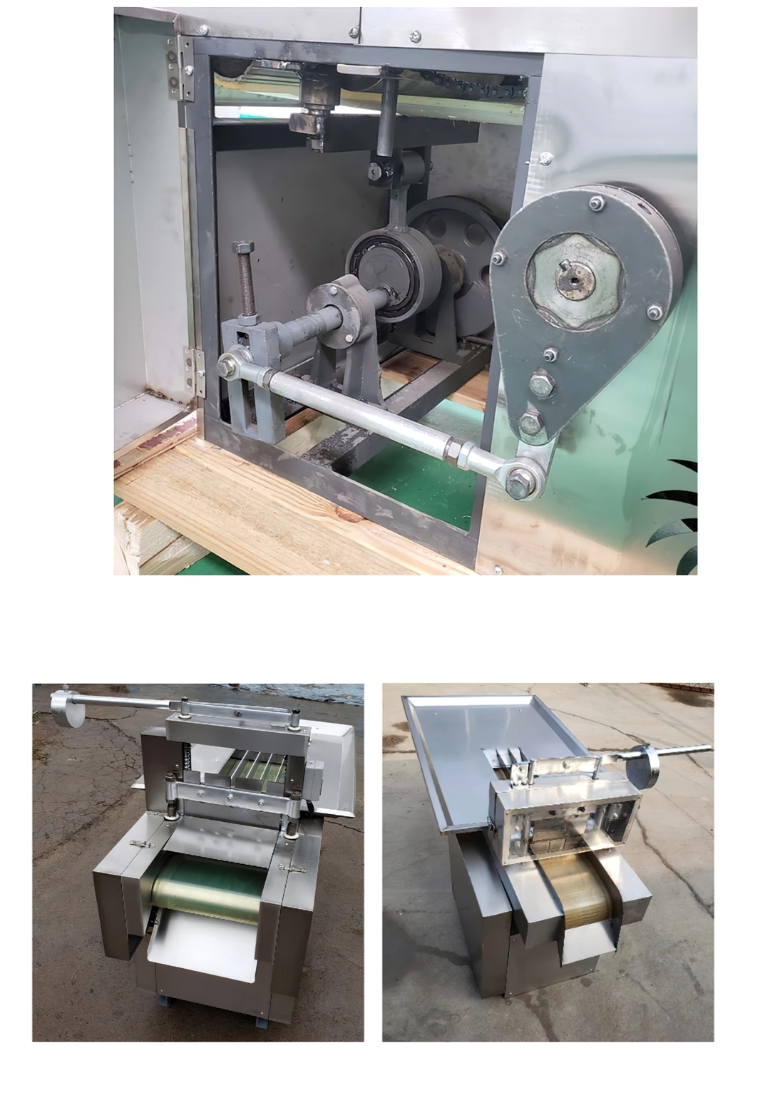 เครื่องสับ-ตัด สมุนไพร ยาจีน พริก กระเทียม ผัก รุ่น QYJ-200/300