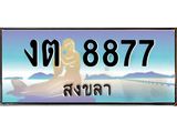 ทะเบียนสงขลา,สงขลา 8877 ,ป้ายประมูล, - งต 8877 สงขลา,ป้ายประมูลสงขลา