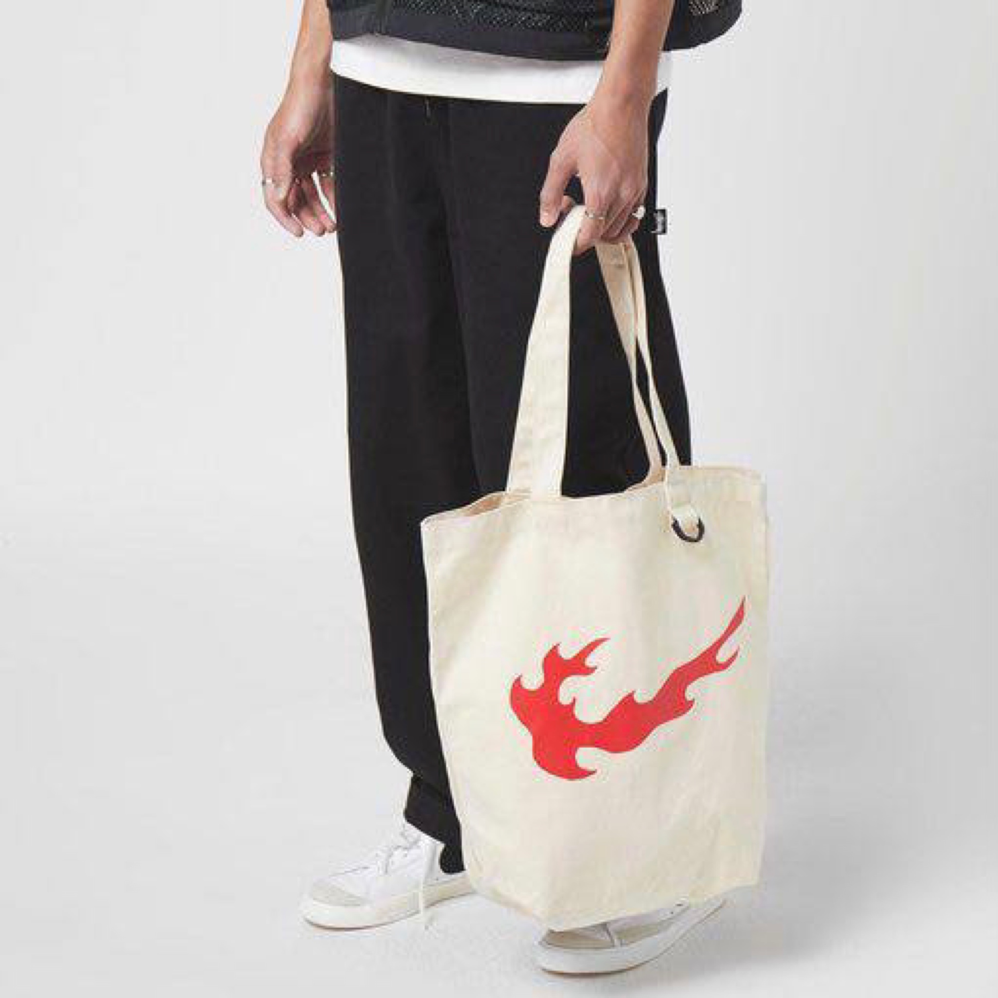 กระเป๋า Nike Heritage Tote Bag ‘Flame Swoosh’ 🔥