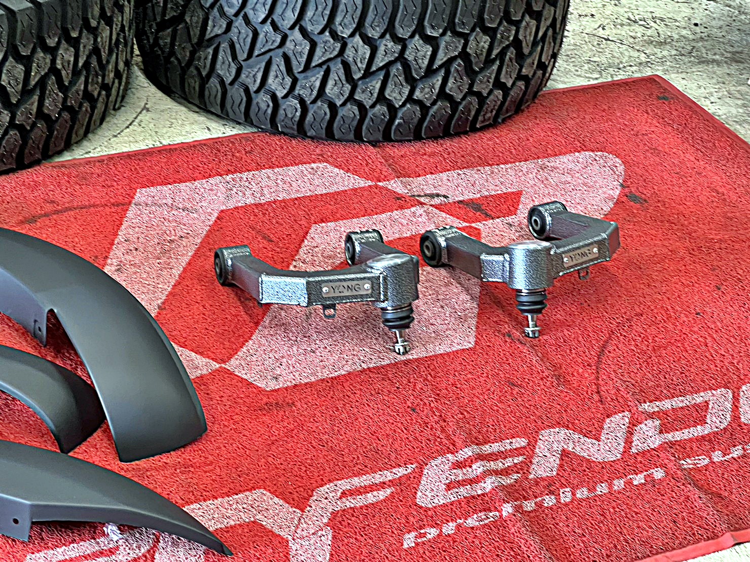 FORD_RANGER_จองคิวมาจากระยอง แต่งทรงเมกาที่ STEP9