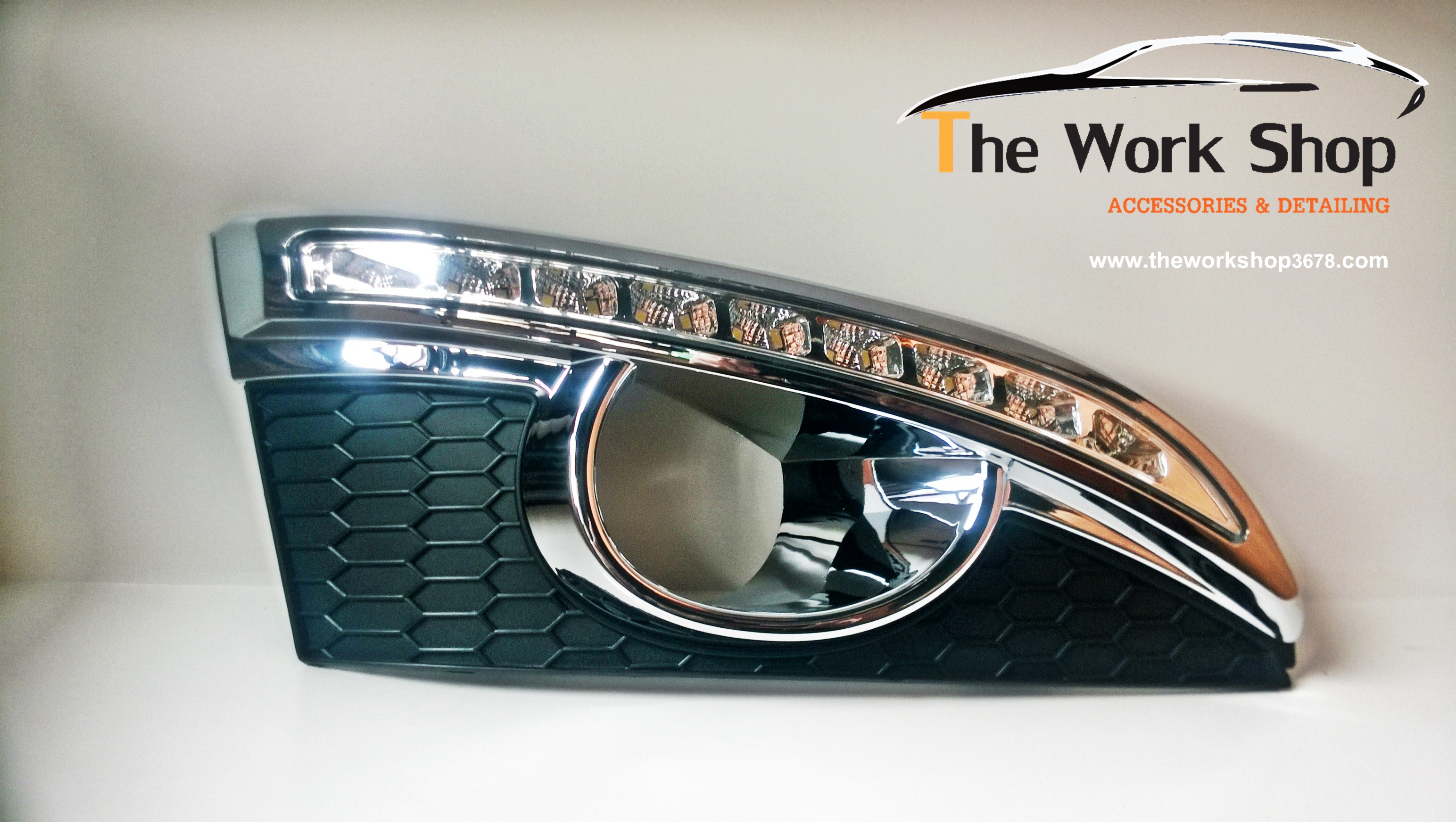 Daytime Running Light for Captiva - ไฟ Daylight