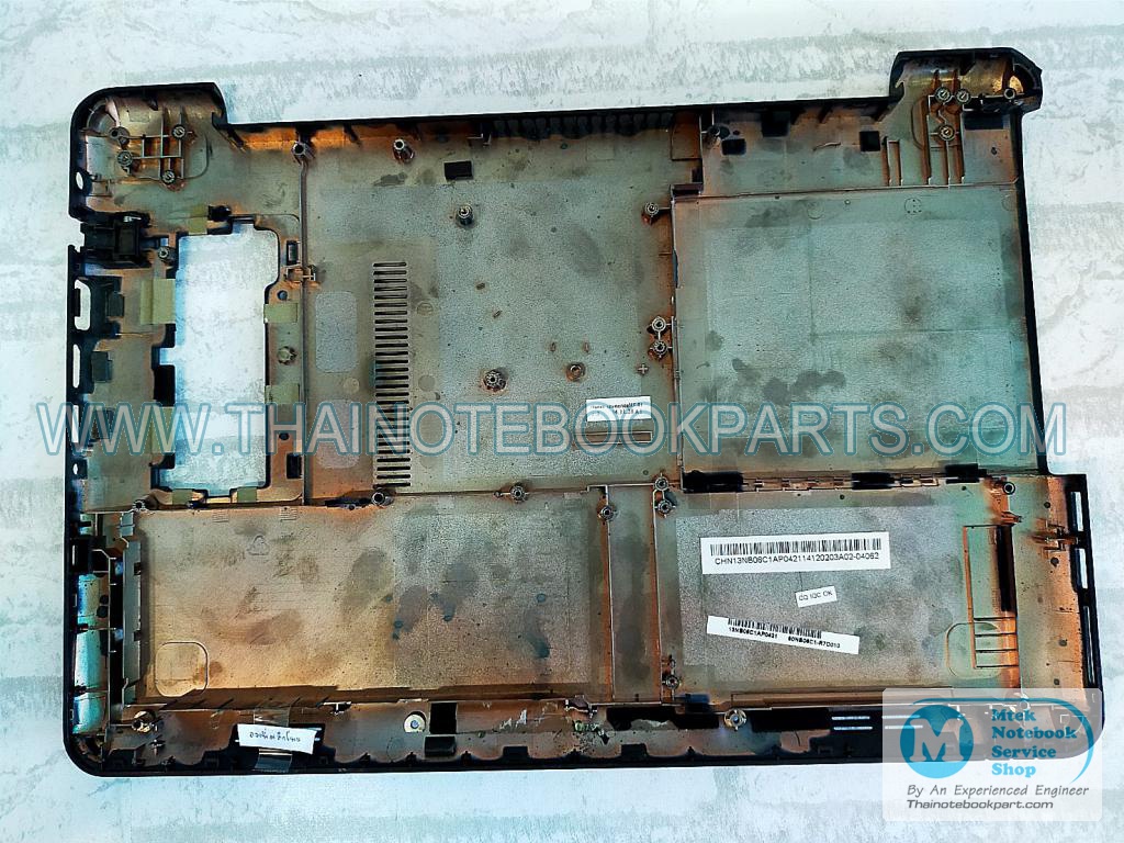 MT07074 บอดี้ล่างโน๊ตบุ๊ค ASUS X455 K455 X455L K455L Mainborad Bottom Casing (ไม่มีฝาปิดช่องแรม สินค้ามือสอง) 2