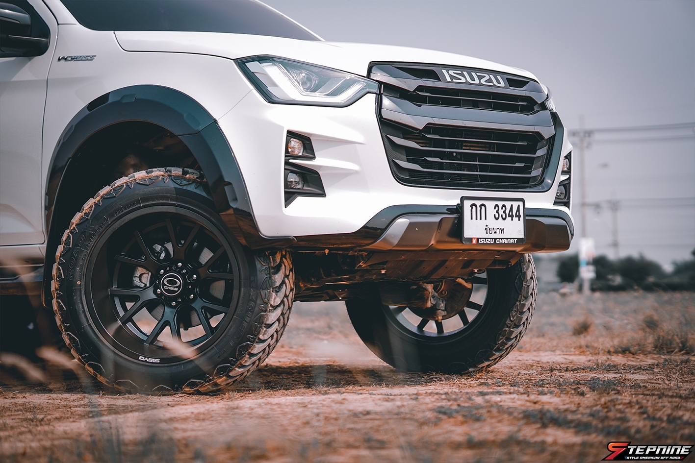 D-MAX ทรงเมกา โคตรหล่อ ที่ STEP9