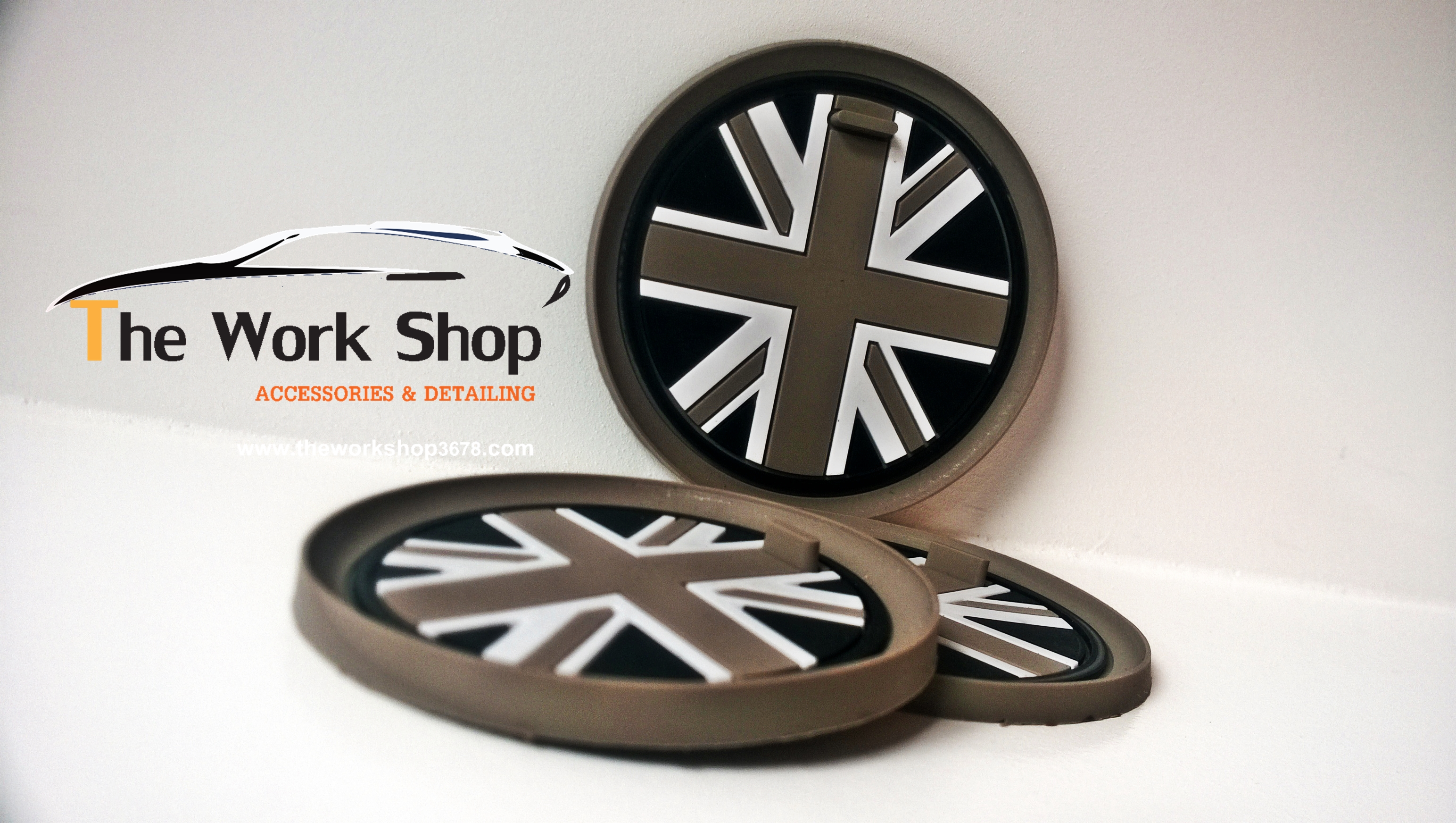 Cup mat for MINI (ยางรองแก้ว)