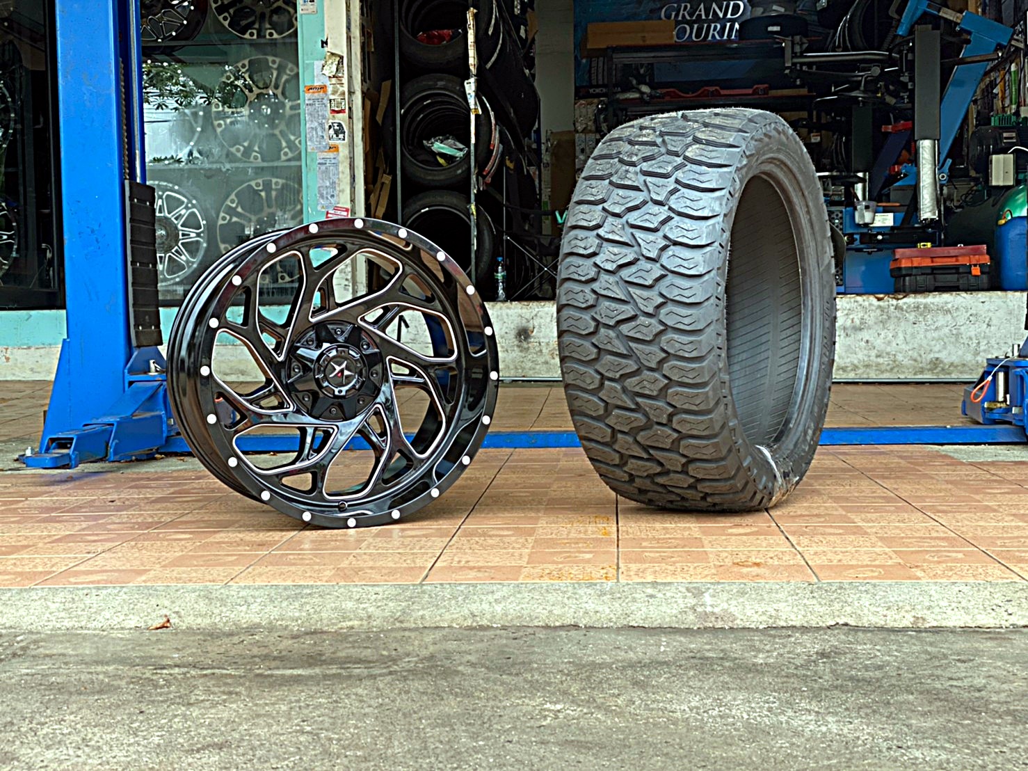 STAR OW036 ขอบ22 มาใหม่ ทรงเมกา