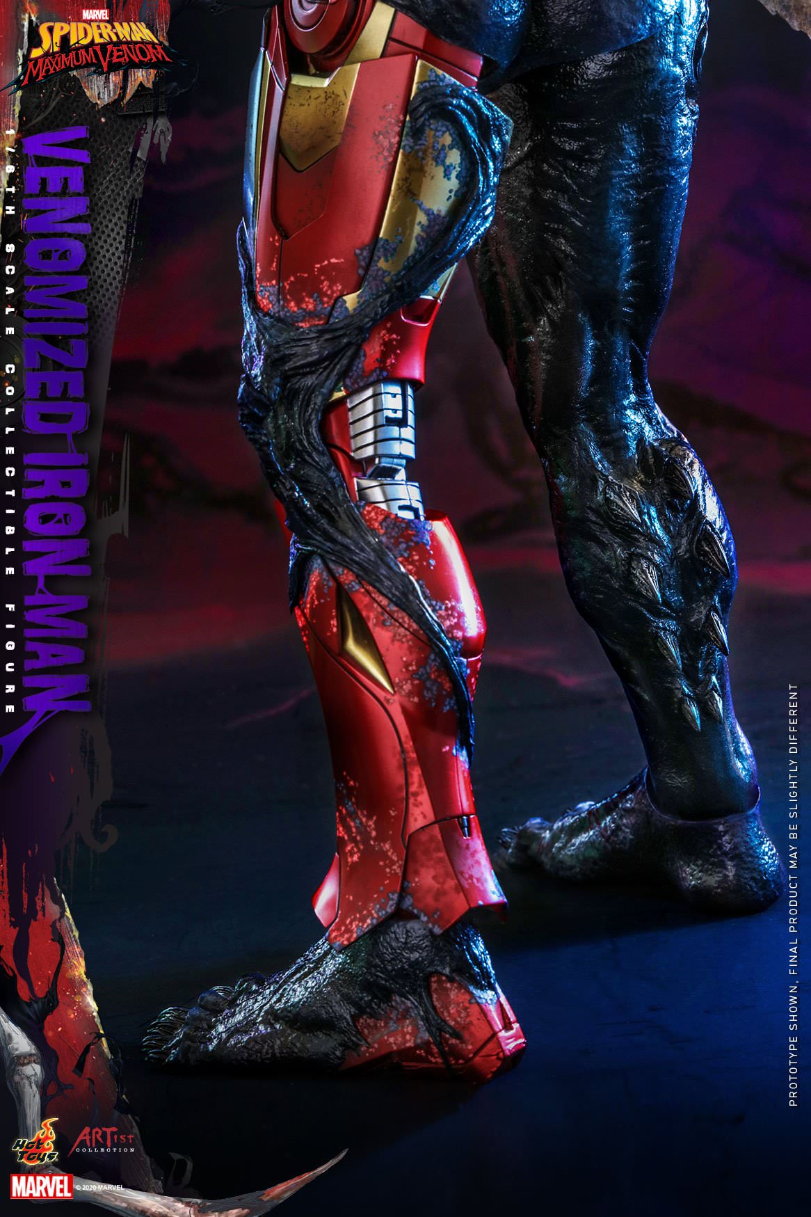 HOT TOYS AC 4 SPIDER-MAN : MAXIMUM VENOM – VENOMIZED IRON MAN
