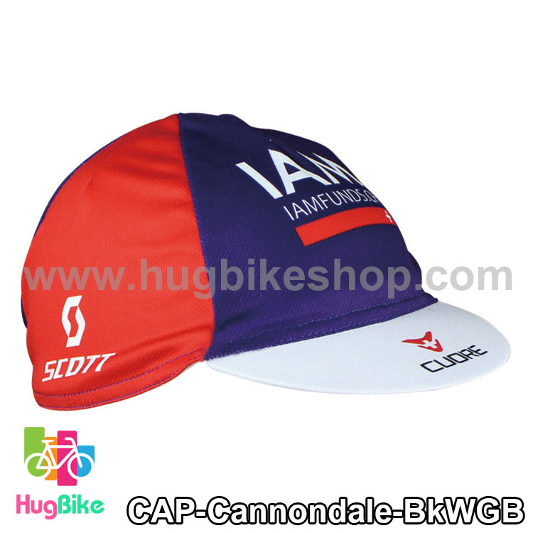 หมวกแก๊บ IAM 16 (01) สีน้ำเงินขาวแดง