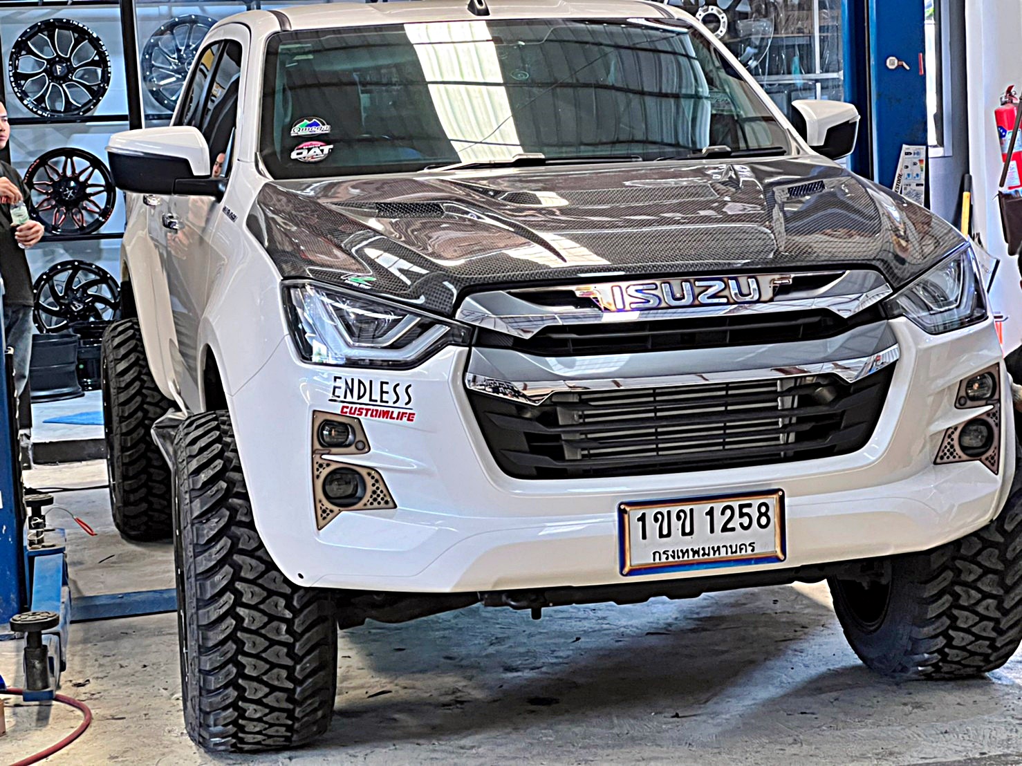 #จากตัวเตี้ยรถซิ่งสู่ตัวสูงทรงเมกา ที่ step9