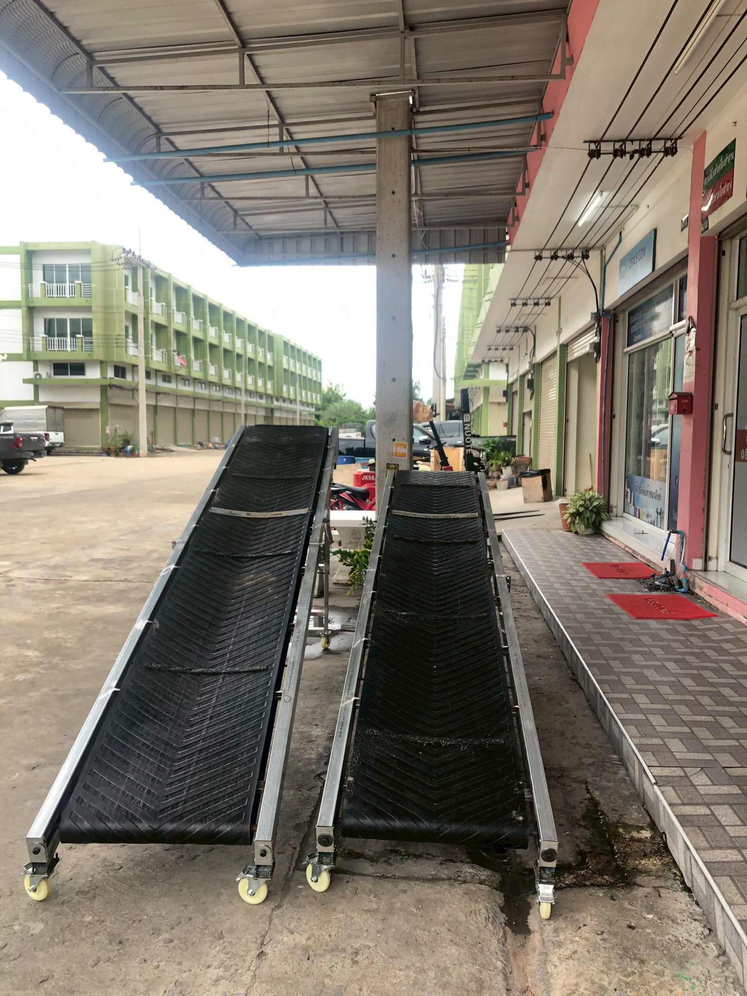 สายพานลำเลียง OPTM-01