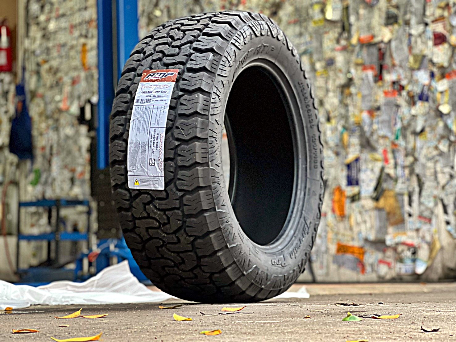 AMP ATP 305/55-20 ราคาถูกที่ STEP9