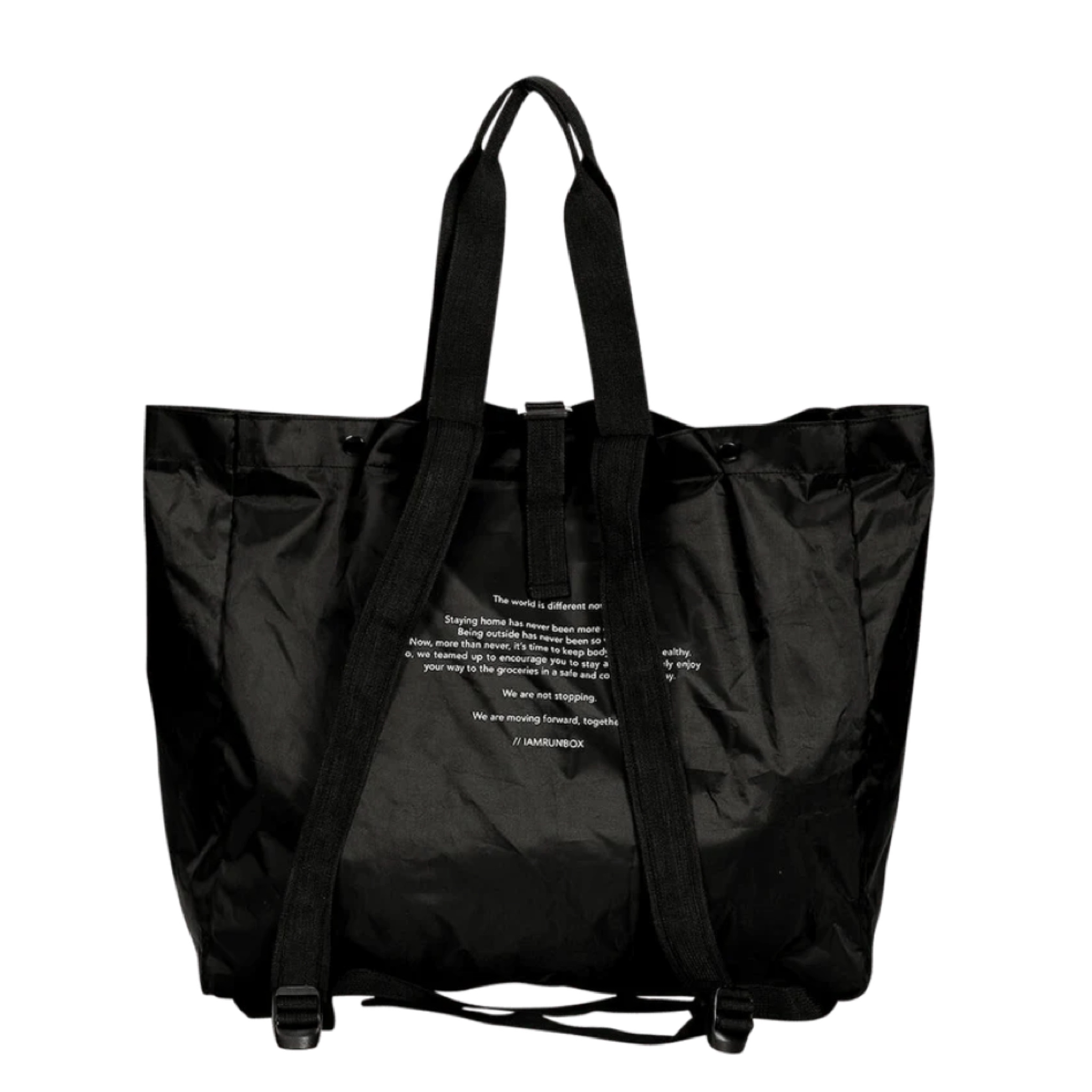กระเป๋า Iamrunbox Shopping Bag(Pack) ‘EXCLUSIVE’ (24L)