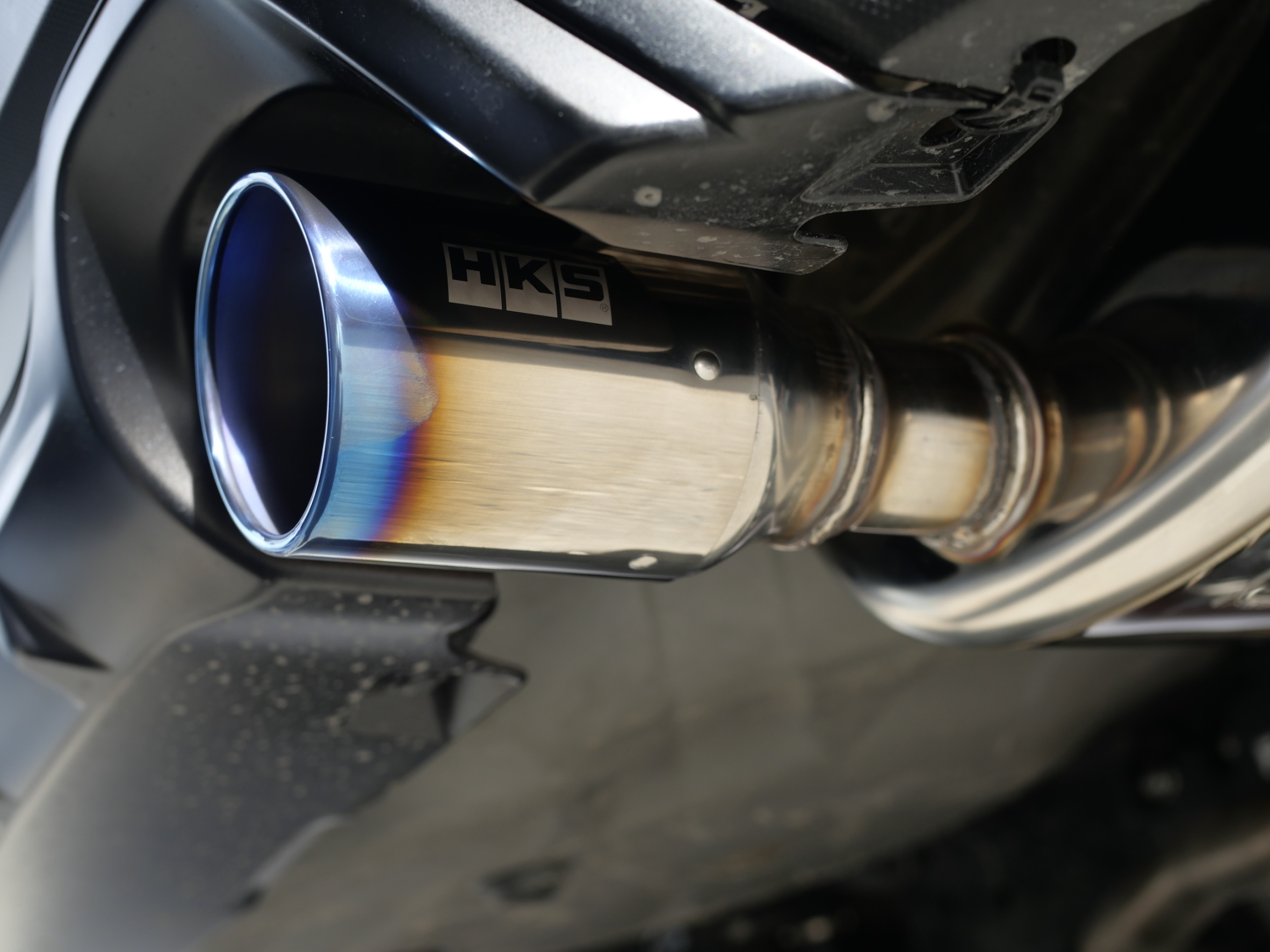 ท่อ HKS ใส่ SUBARU FORESTER ของแท้ที่ STEP9 เท่านั้น