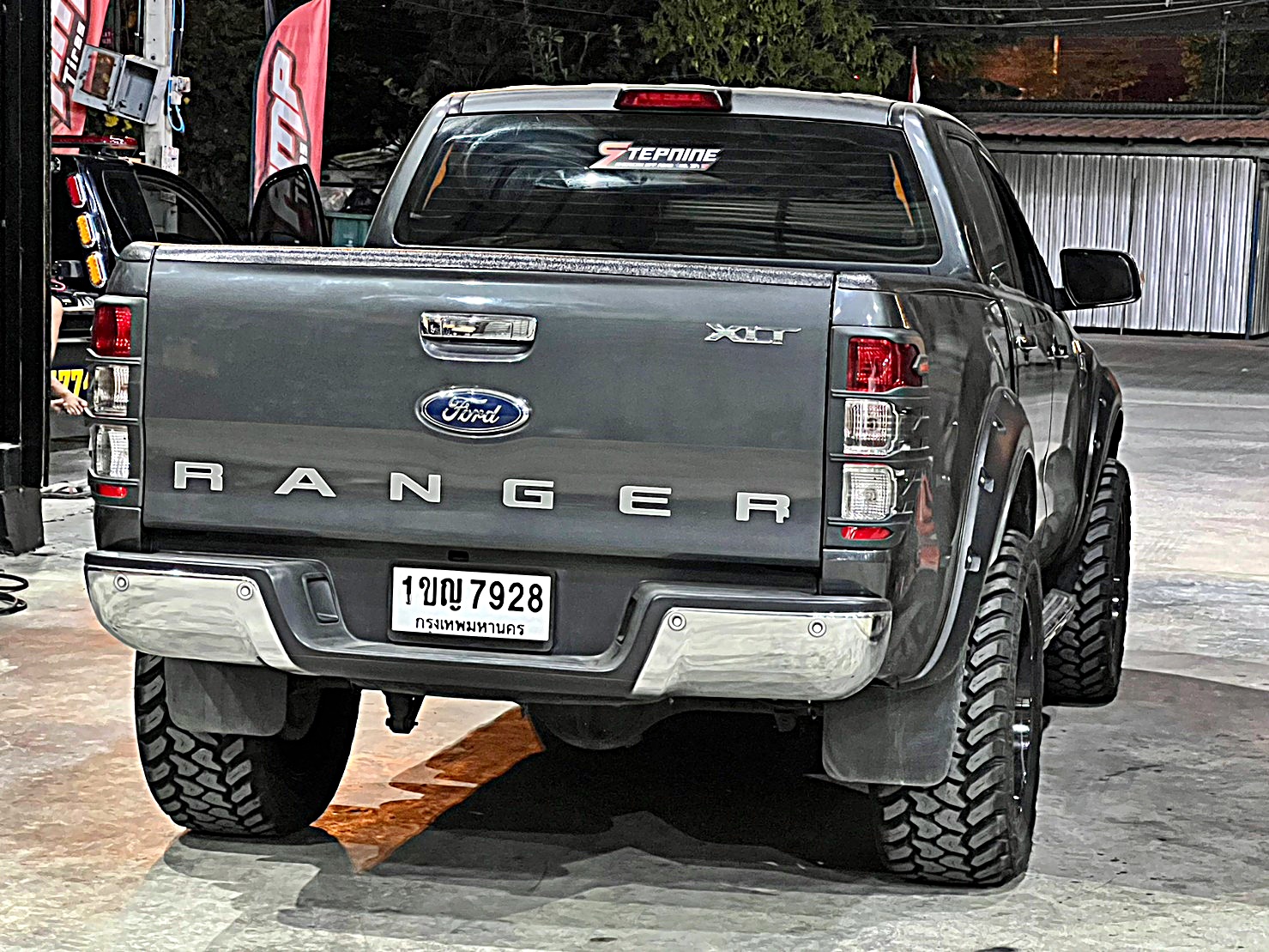 ส่งงาน ล้อยาง ทรงเมกา ชุดโปร 45900 บาท