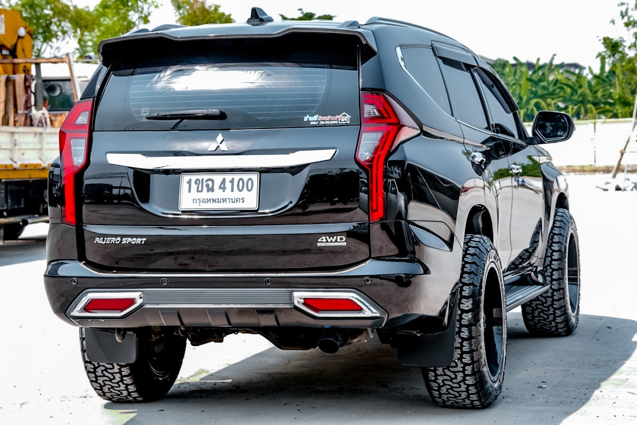 PAJERO ช่วงล่างเดิมไม่ยก