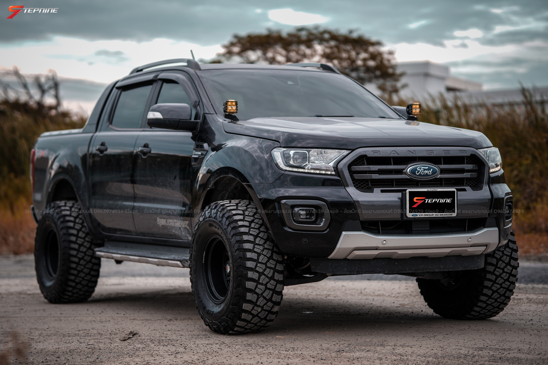 FORD RANGER ทรงเมกา ล้อขอบ 16