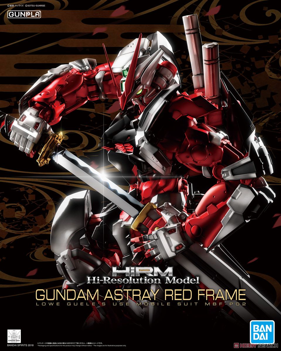 High-Resolution Model Gundam Astray Red Frame (1/100)