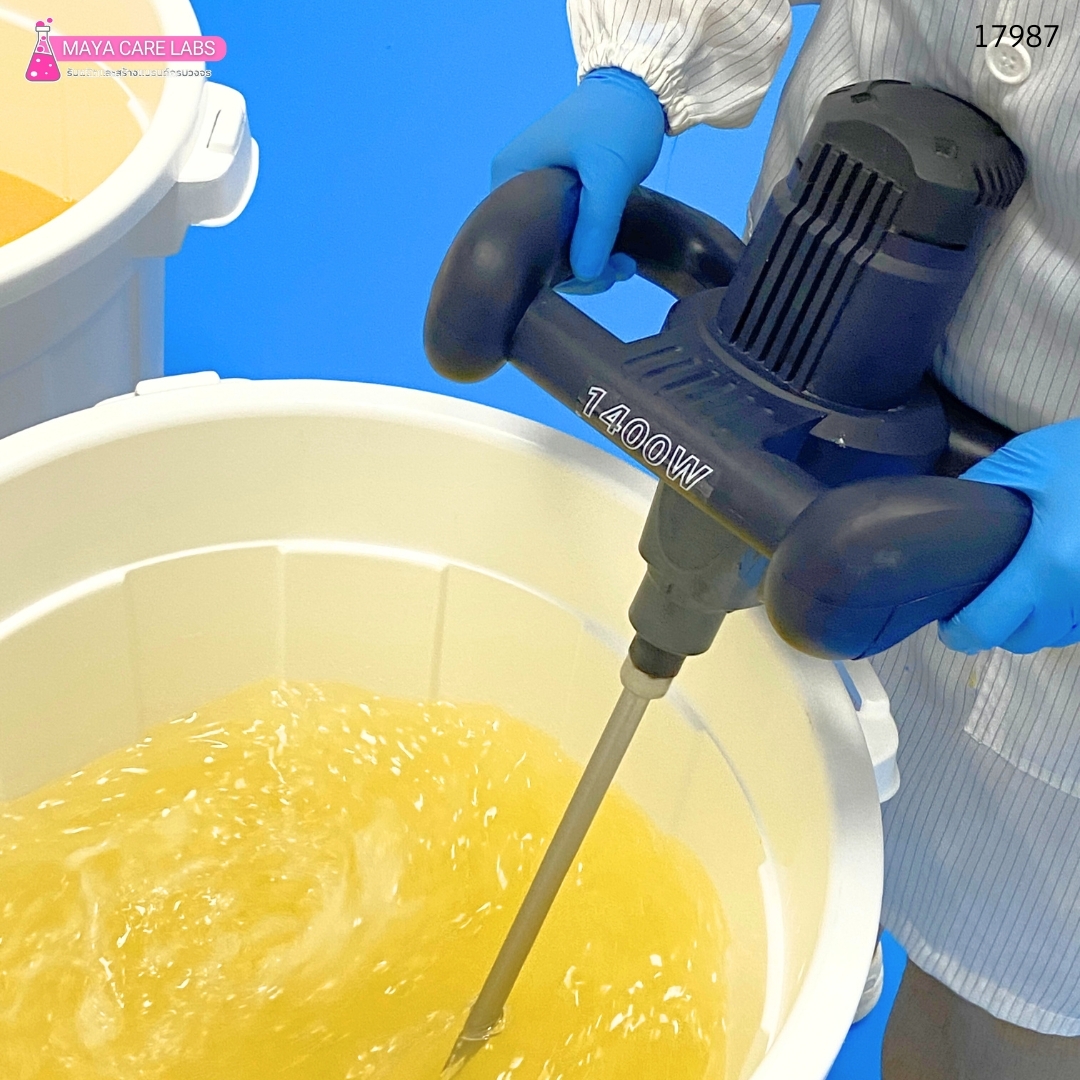 🍒17987 ชุดทำ น้ำมันบำรุงผิวธรรมชาติบางเบา-1kg Natural body oil