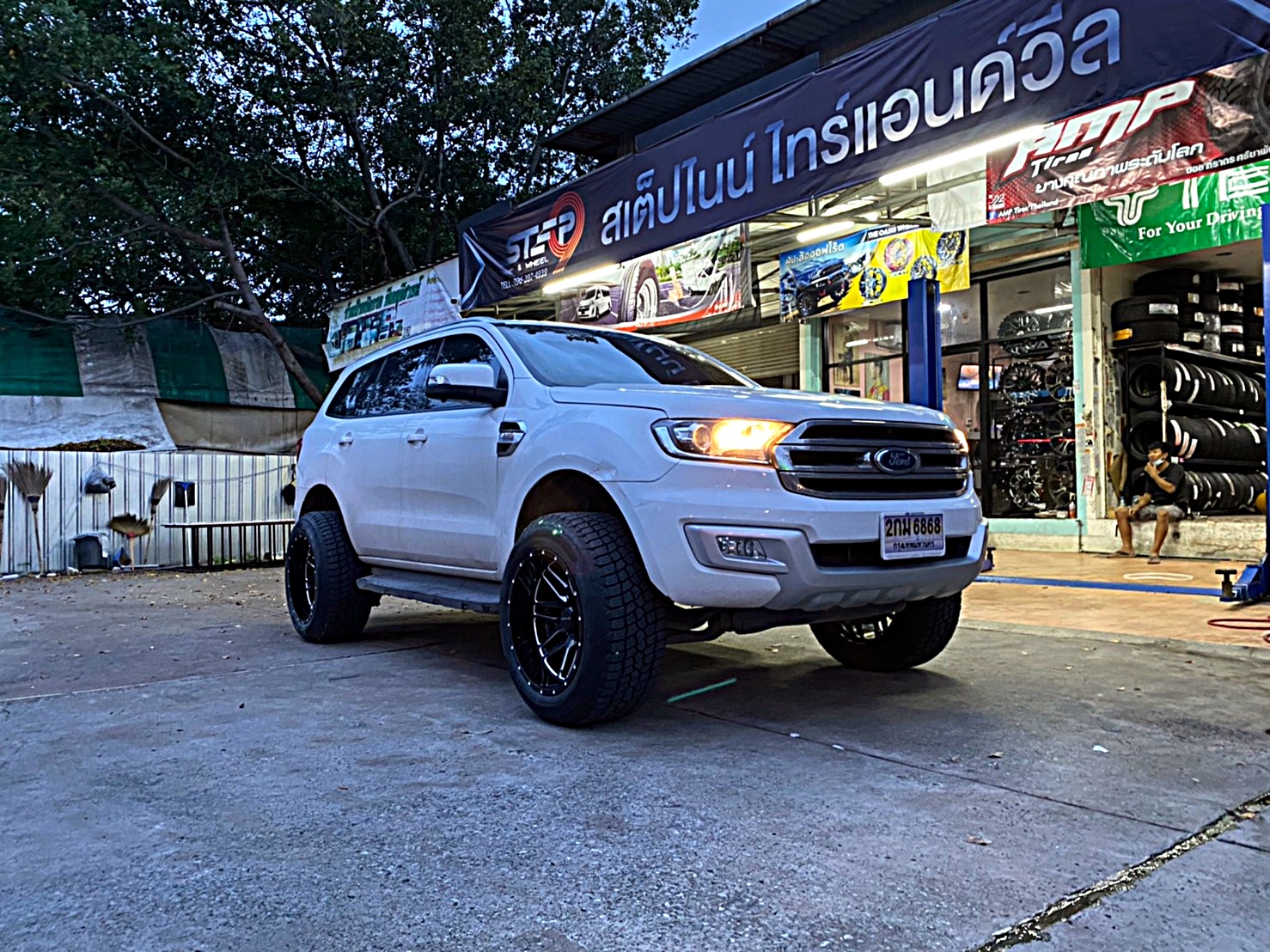 EVEREST ทรงเมกาขอบ20 ที่ STEP9