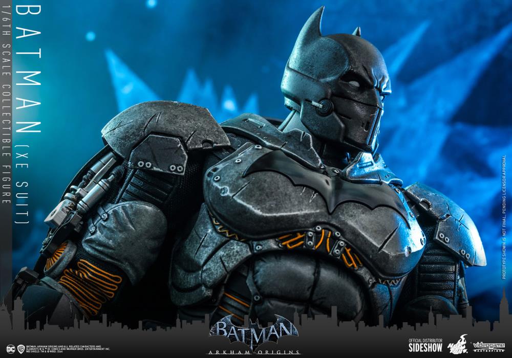 Batman: Arkham Origins VGM52 Batman (XE Suit)