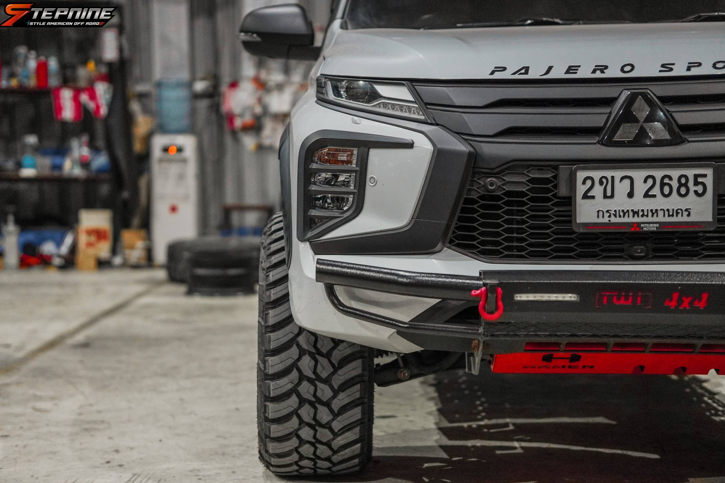 PAJERO SPORT ทรงเมกา