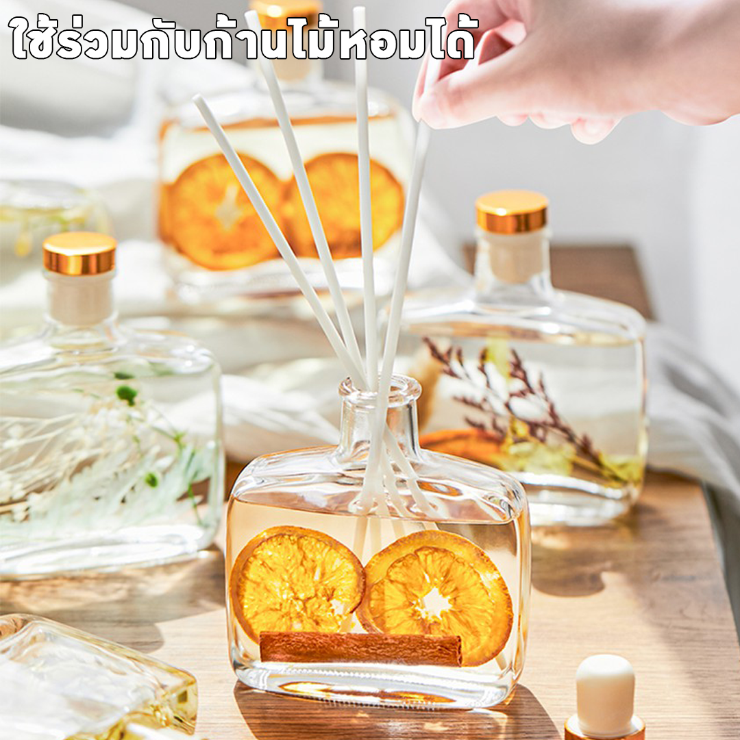 ✨ 12130 ชุดทำน้ำหอมปรับอากาศ โฮมสปา ผลิตได้ 500ml.