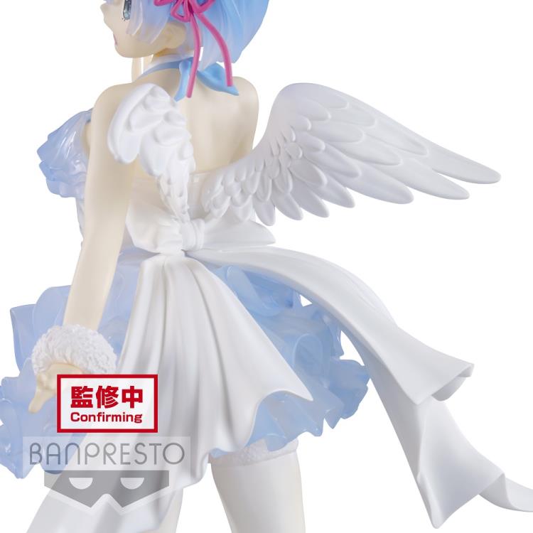 Re:Zero Starting Life in Another World Espresto est Rem (Clear & Dressy)