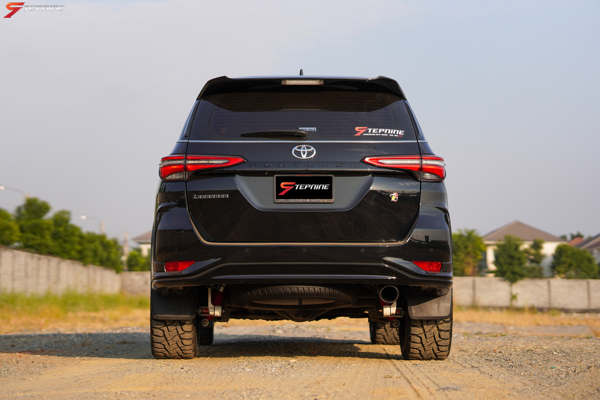 TOYOTA FORTUNER ทรงมาเฟียล้อแท้ ENZO FORGED