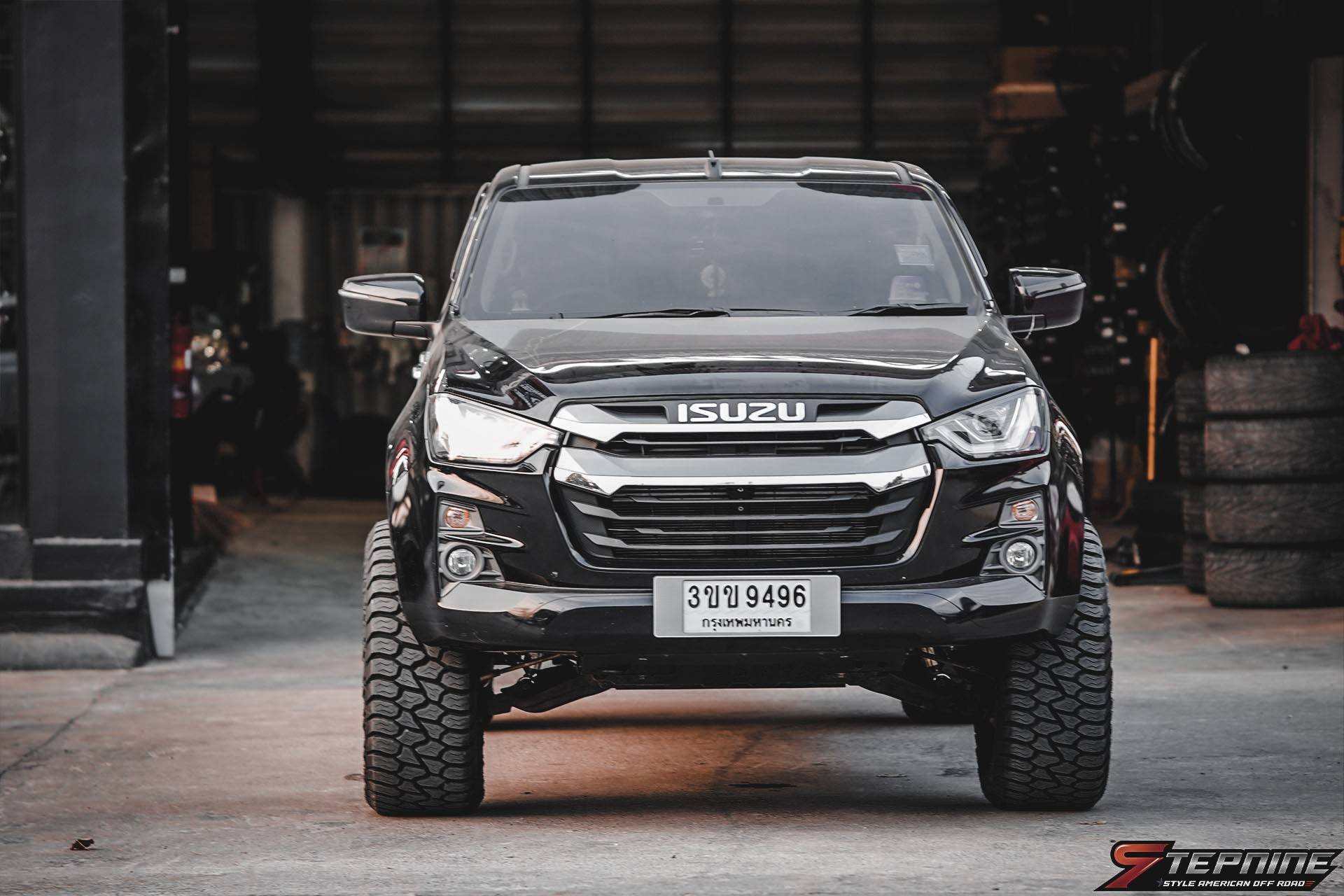 ISUZU D-MAX 1.9 แต่งเมกา ที่ STEP9