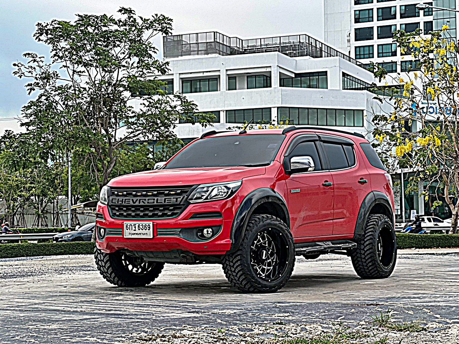 Chevrolet_Trailblazer_ทรงเมกา