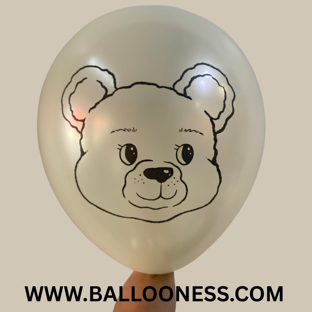 รับสกรีนลูกโป่ง ชัด95percent 1 ด้าน (สั่งผลิต15-20วัน)