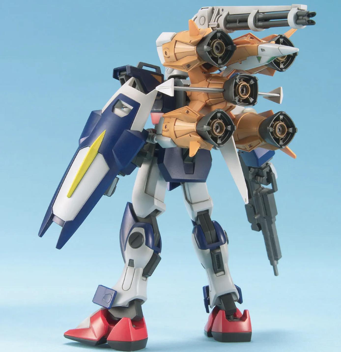 HG 1/144 105DAGGER + GUNBARREL